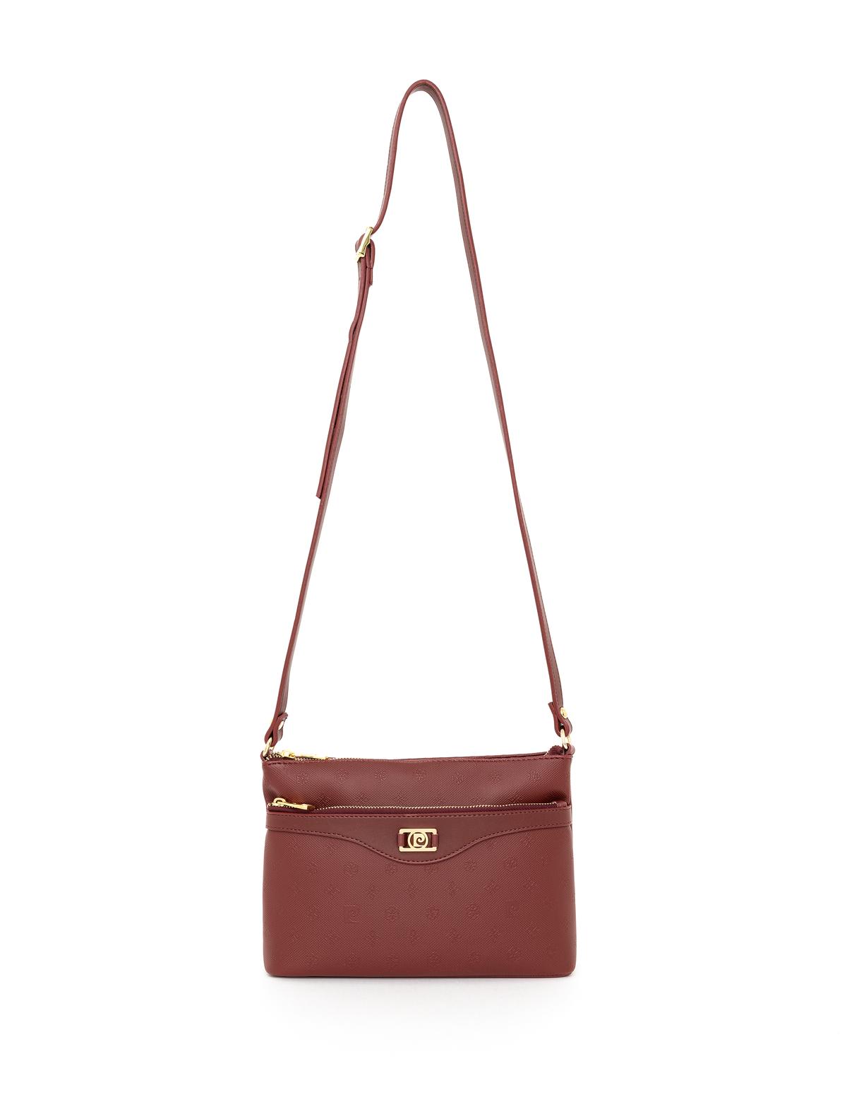 Bordo Çapraz Çanta - 50272537002