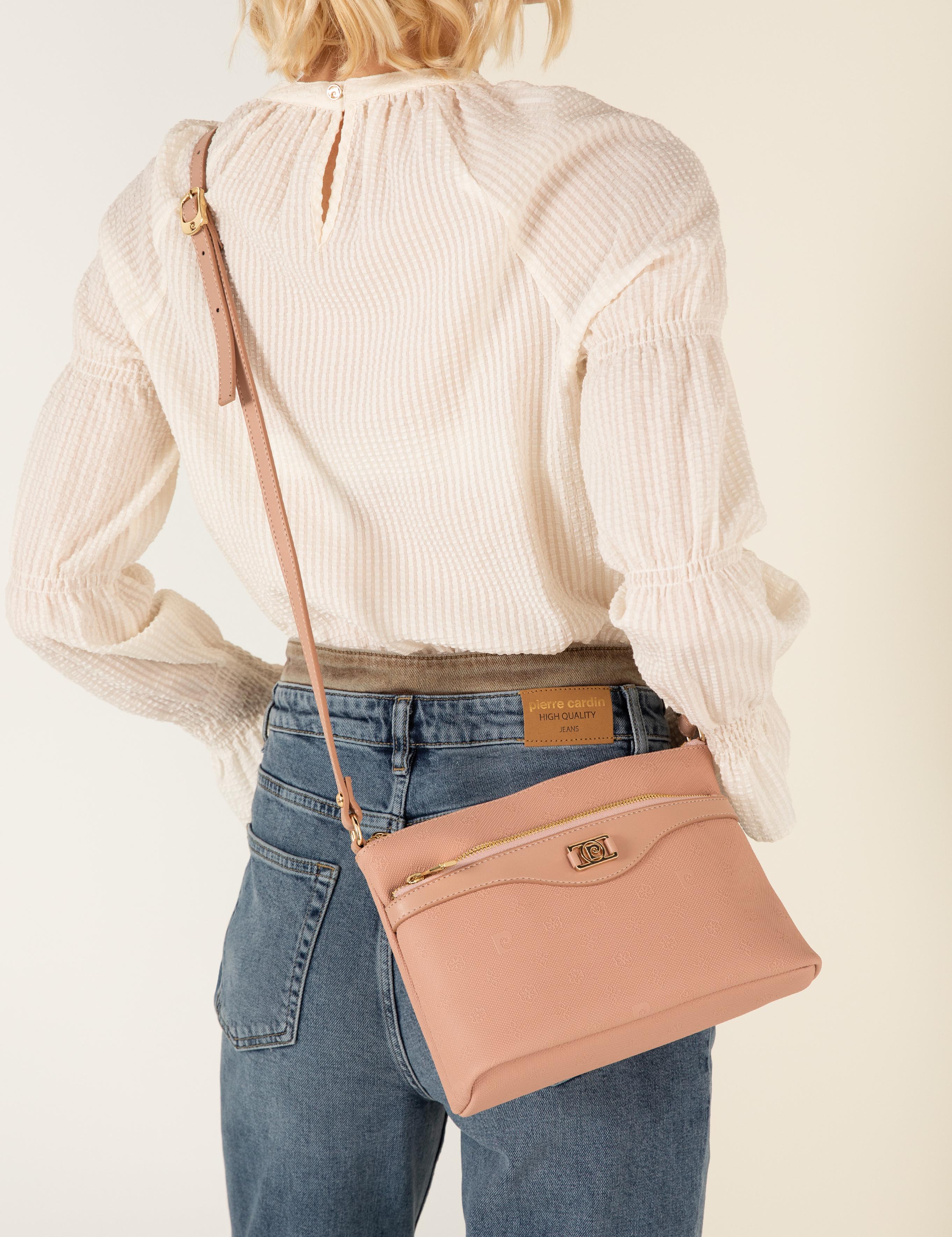 Pudra Çapraz Çanta