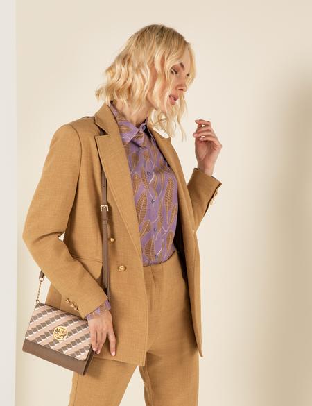 Camel Kruvaze Ceket - 50260292013