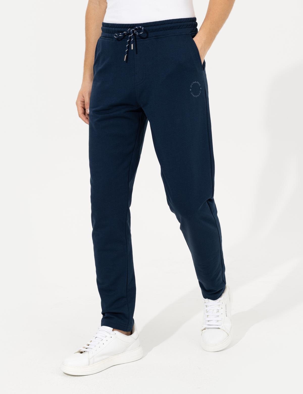 Lacivert Slim Fit Eşofman Altı - 50261568001