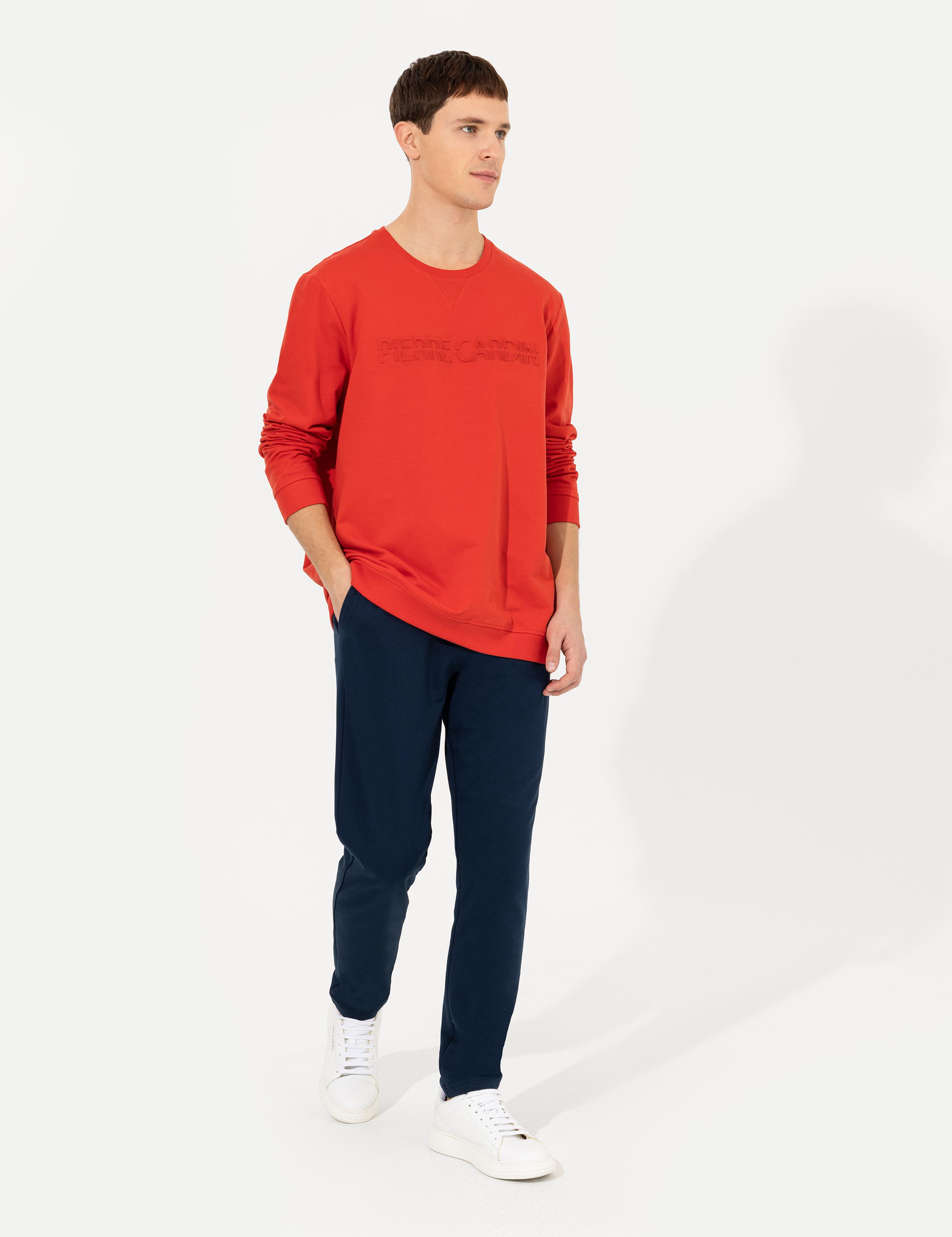 Lacivert Slim Fit Eşofman Altı