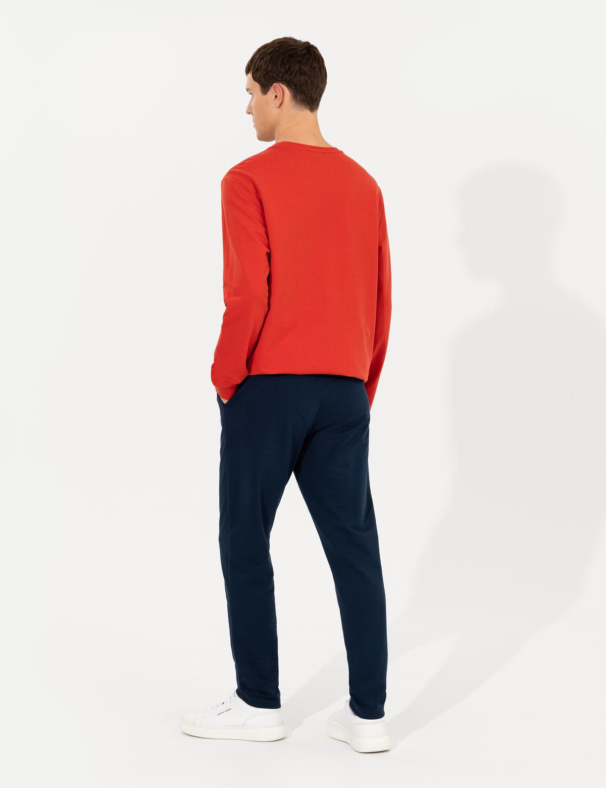 Lacivert Slim Fit Eşofman Altı - 50261568001