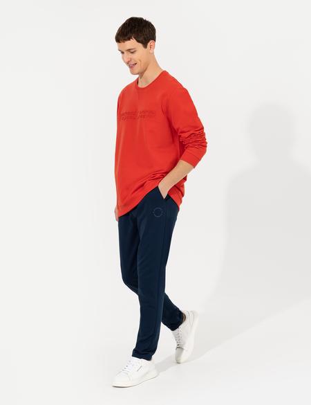 Lacivert Slim Fit Eşofman Altı - 50261568001