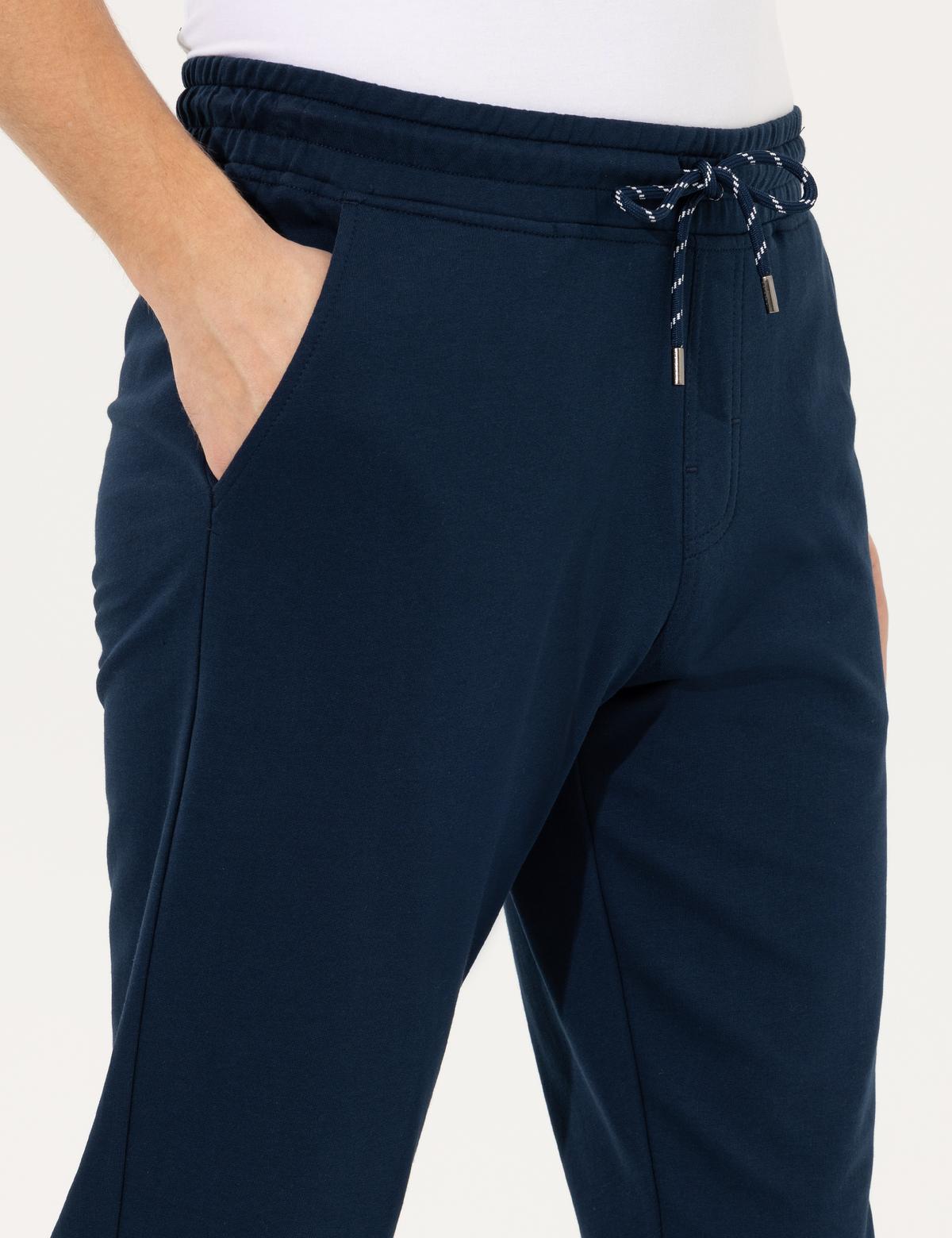 Lacivert Slim Fit Eşofman Altı - 50261568001