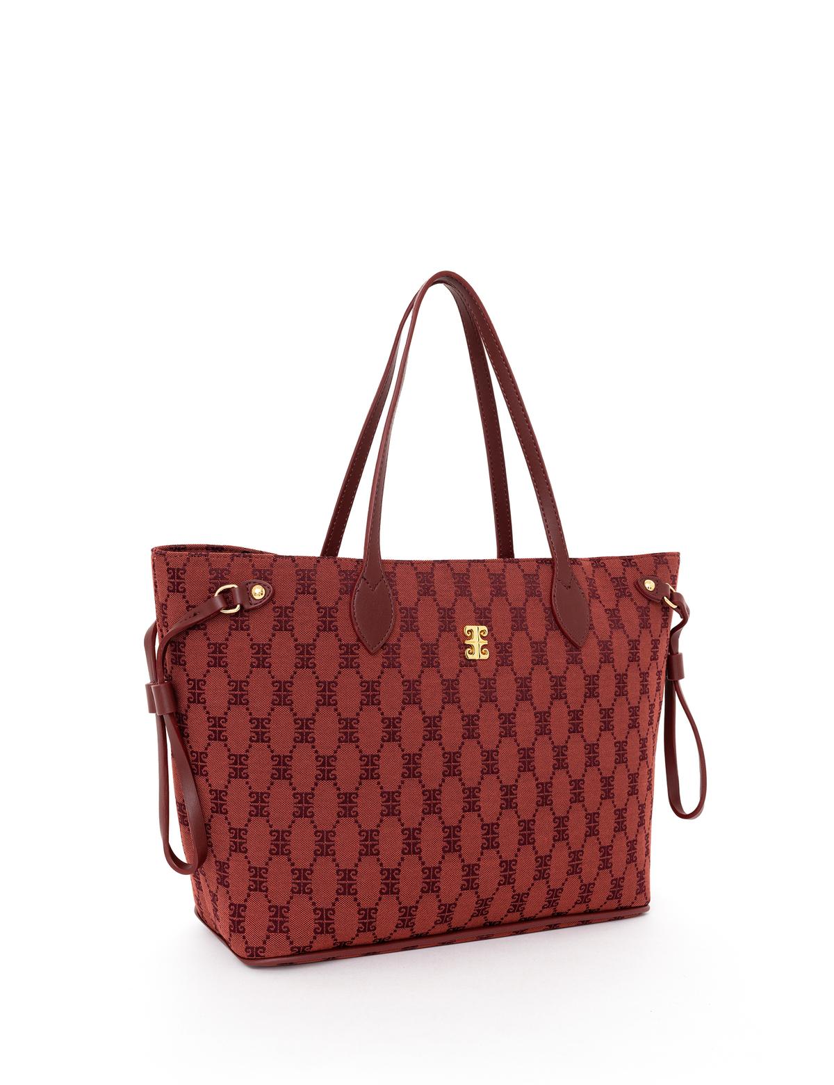 Kırmızı Omuz Çantası - 50272661002