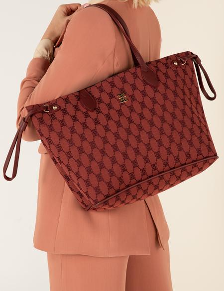 Kırmızı Omuz Çantası - 50272661002