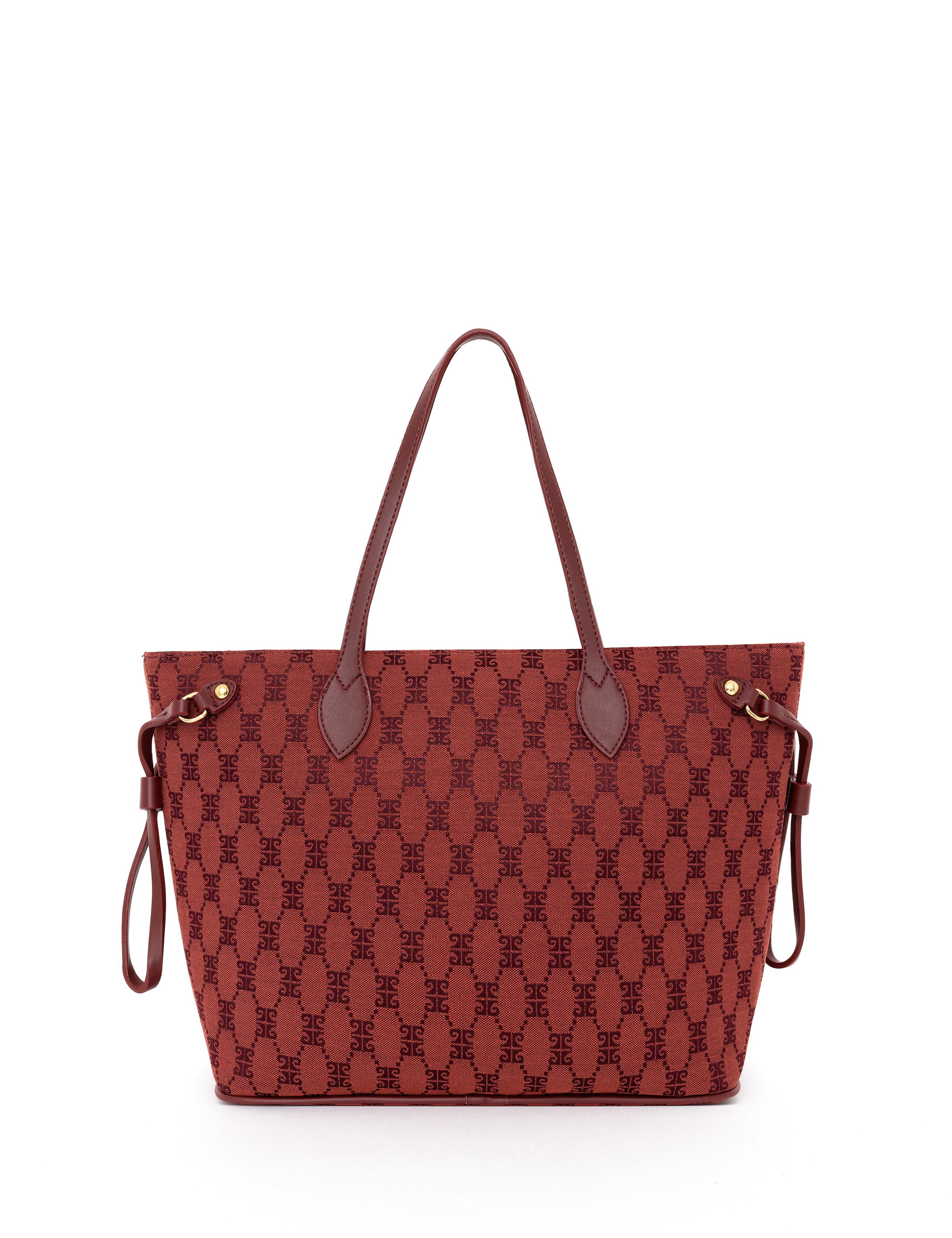 Kırmızı Omuz Çantası