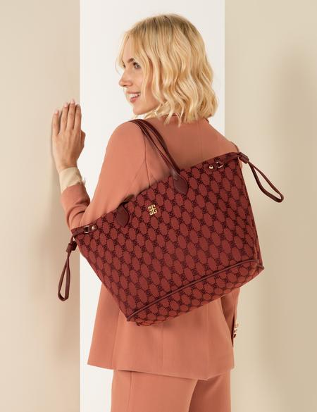 Kırmızı Omuz Çantası - 50272661002