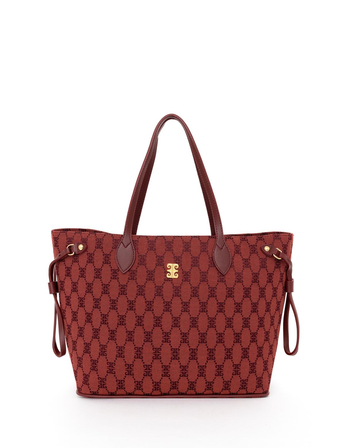 Kırmızı Omuz Çantası - 50272661002