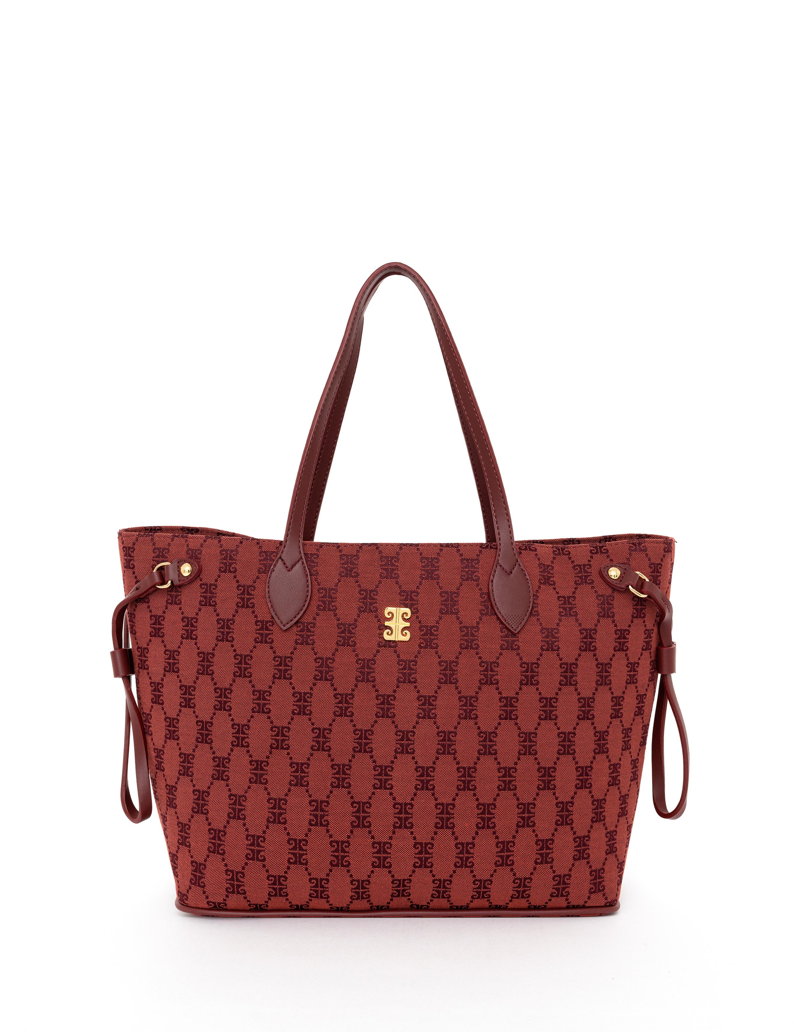 Kırmızı Omuz Çantası