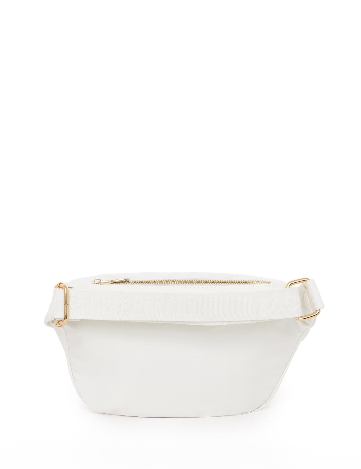 Ekru Bel Çantası - 50262318005