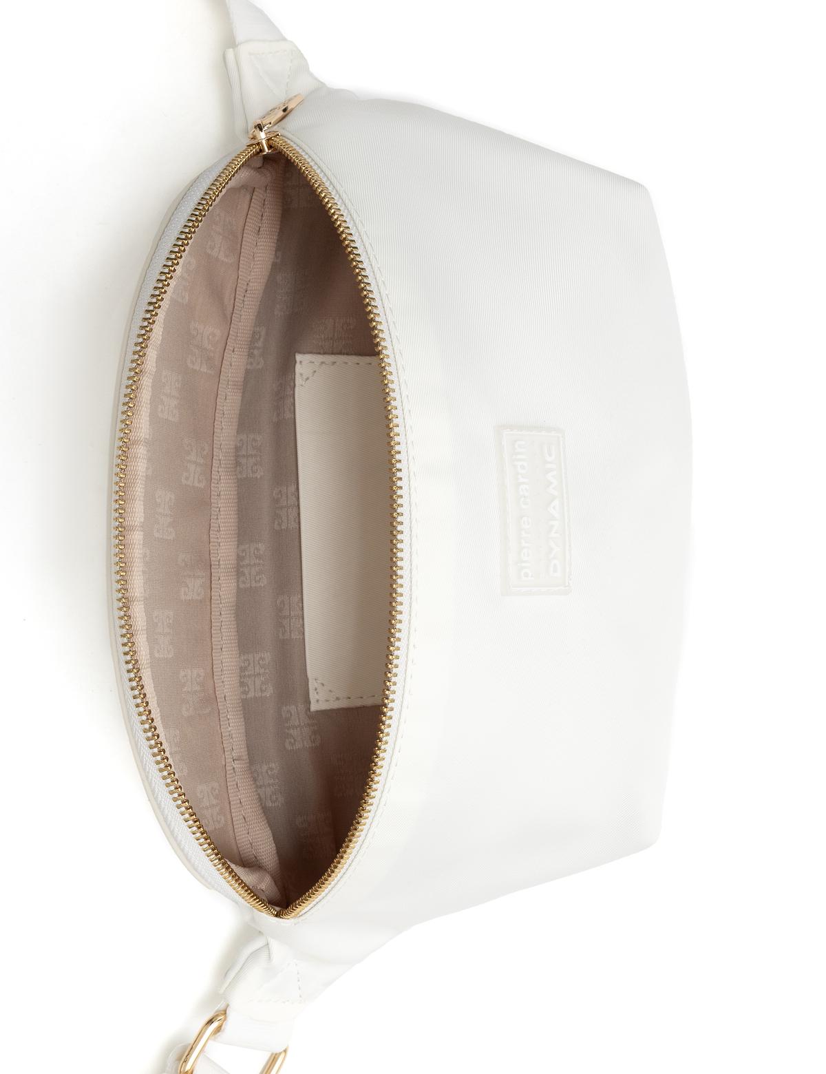 Ekru Bel Çantası - 50262318005