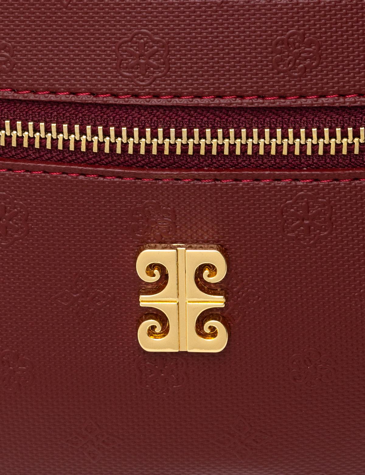 Bordo Bel Çantası - 50272241001