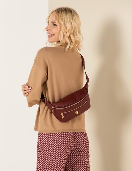 Bordo Bel Çantası - 50272241001