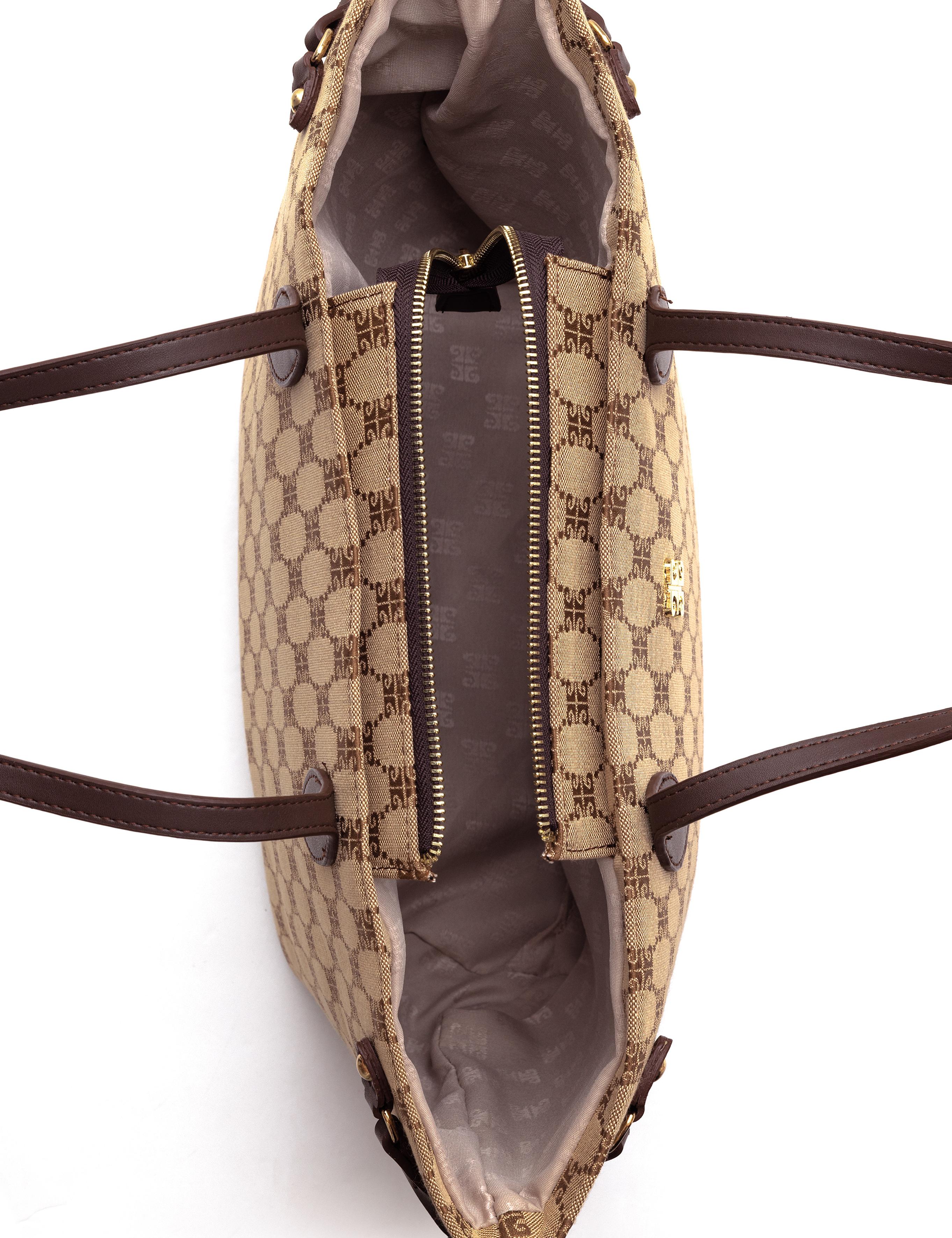 Kahverengi Omuz Çantası