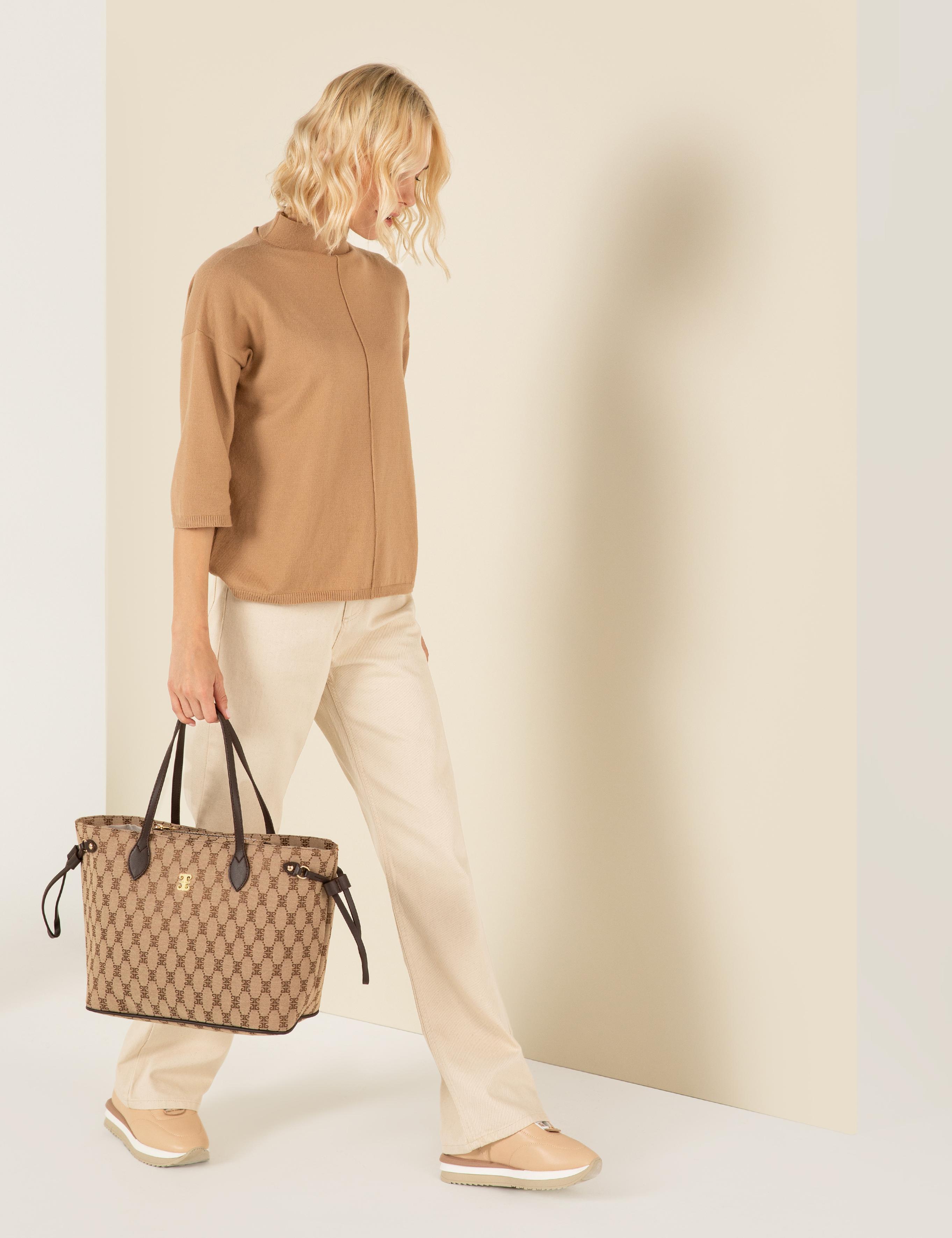 Kahverengi Omuz Çantası