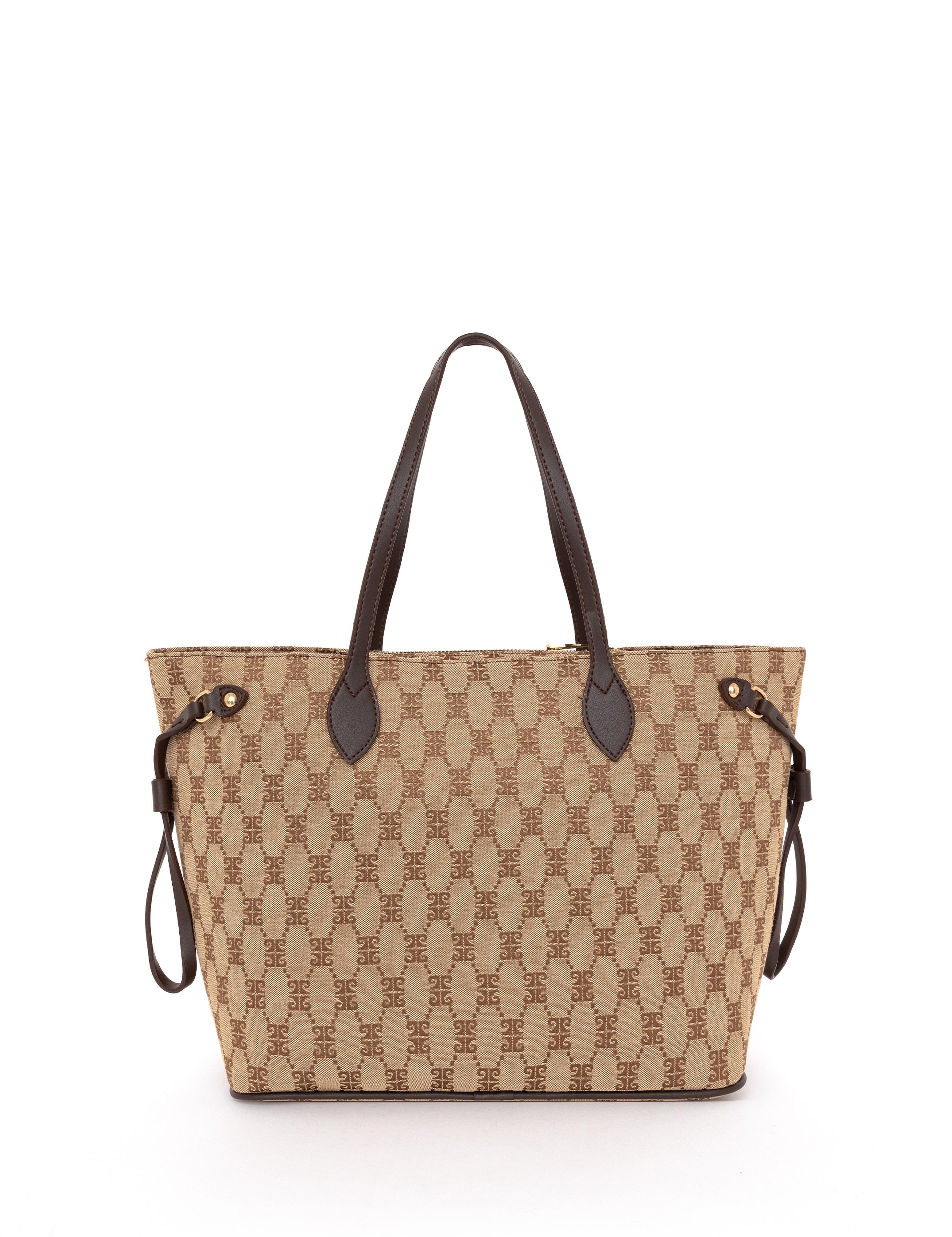 Kahverengi Omuz Çantası