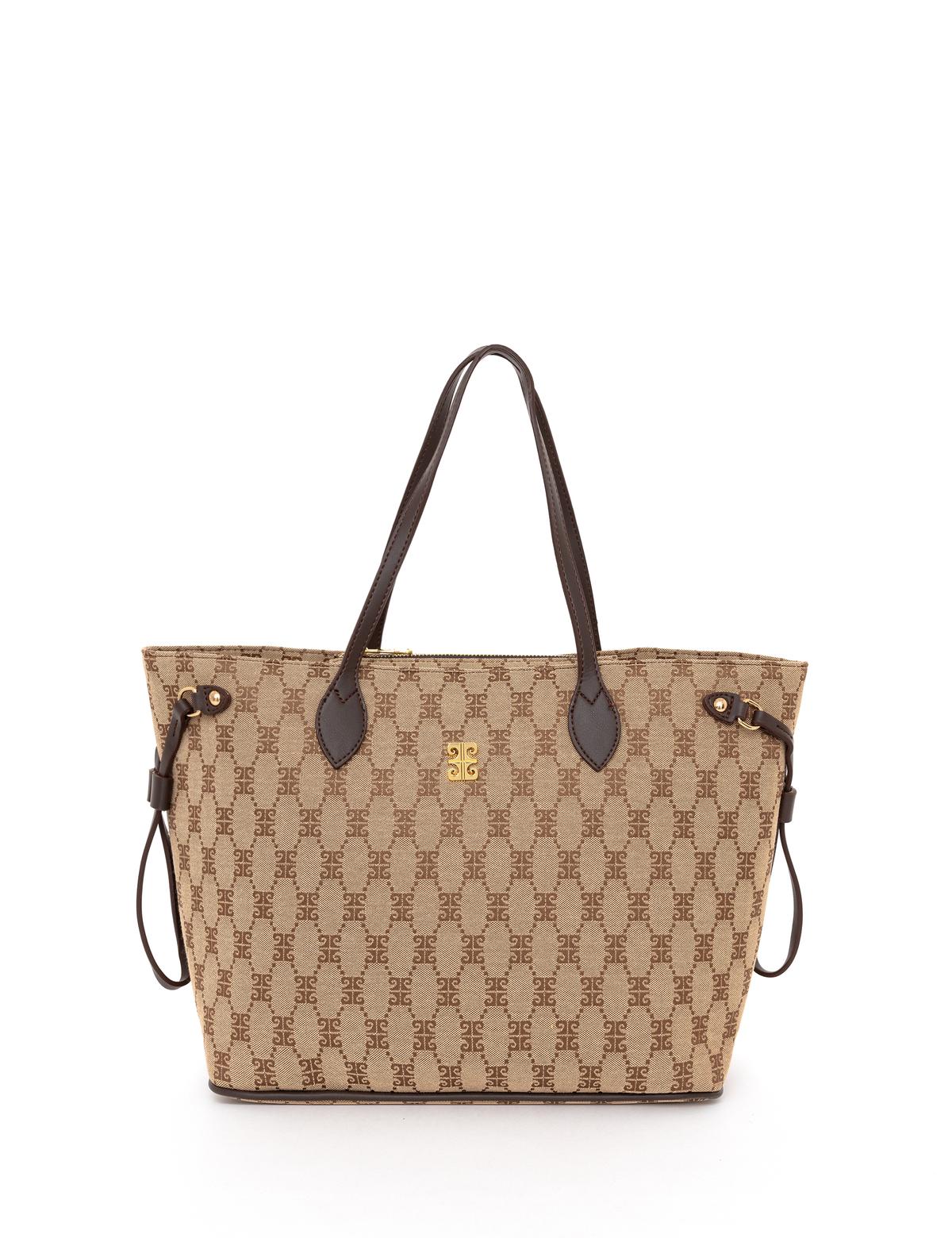 Kahverengi Omuz Çantası - 50272661001