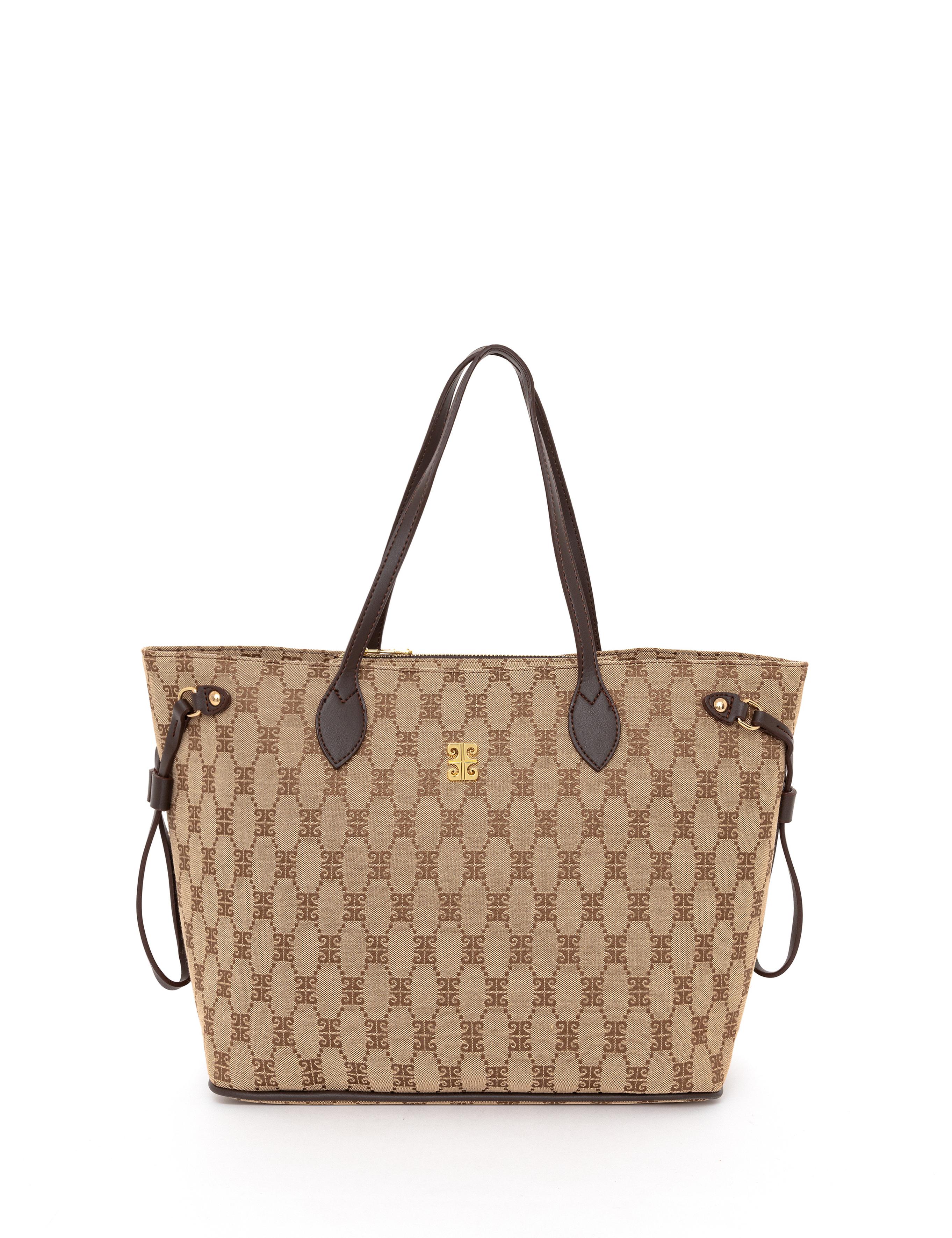 Kahverengi Omuz Çantası