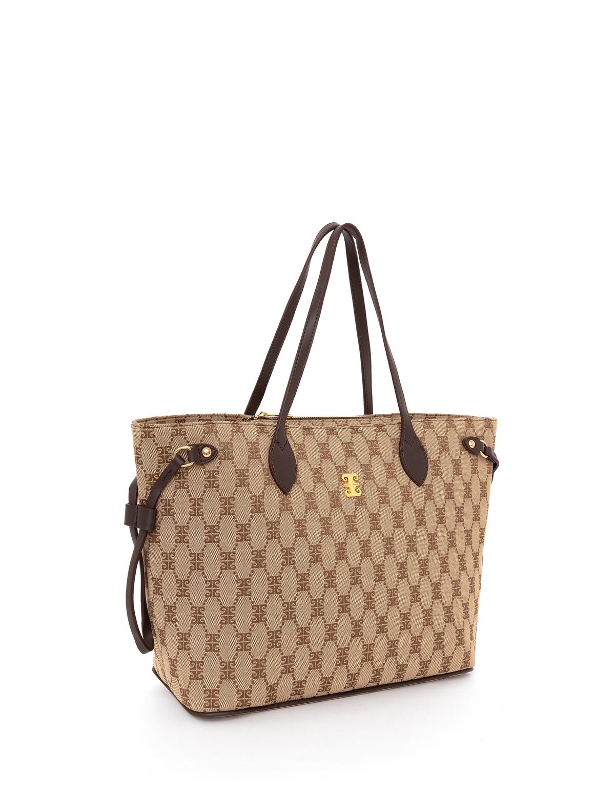 Kahverengi Omuz Çantası - 50272661001