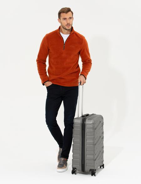 Antrasit Orta Boy Valiz - 50273186002