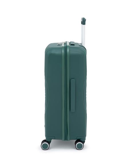 Yeşil Orta Boy Valiz - 50273704002