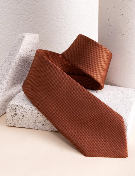 Kahverengi Kravat - 50262799020