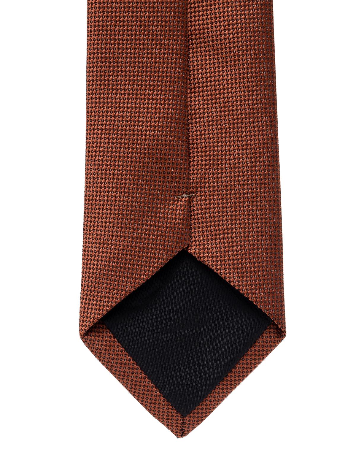 Kahverengi Kravat - 50262799020