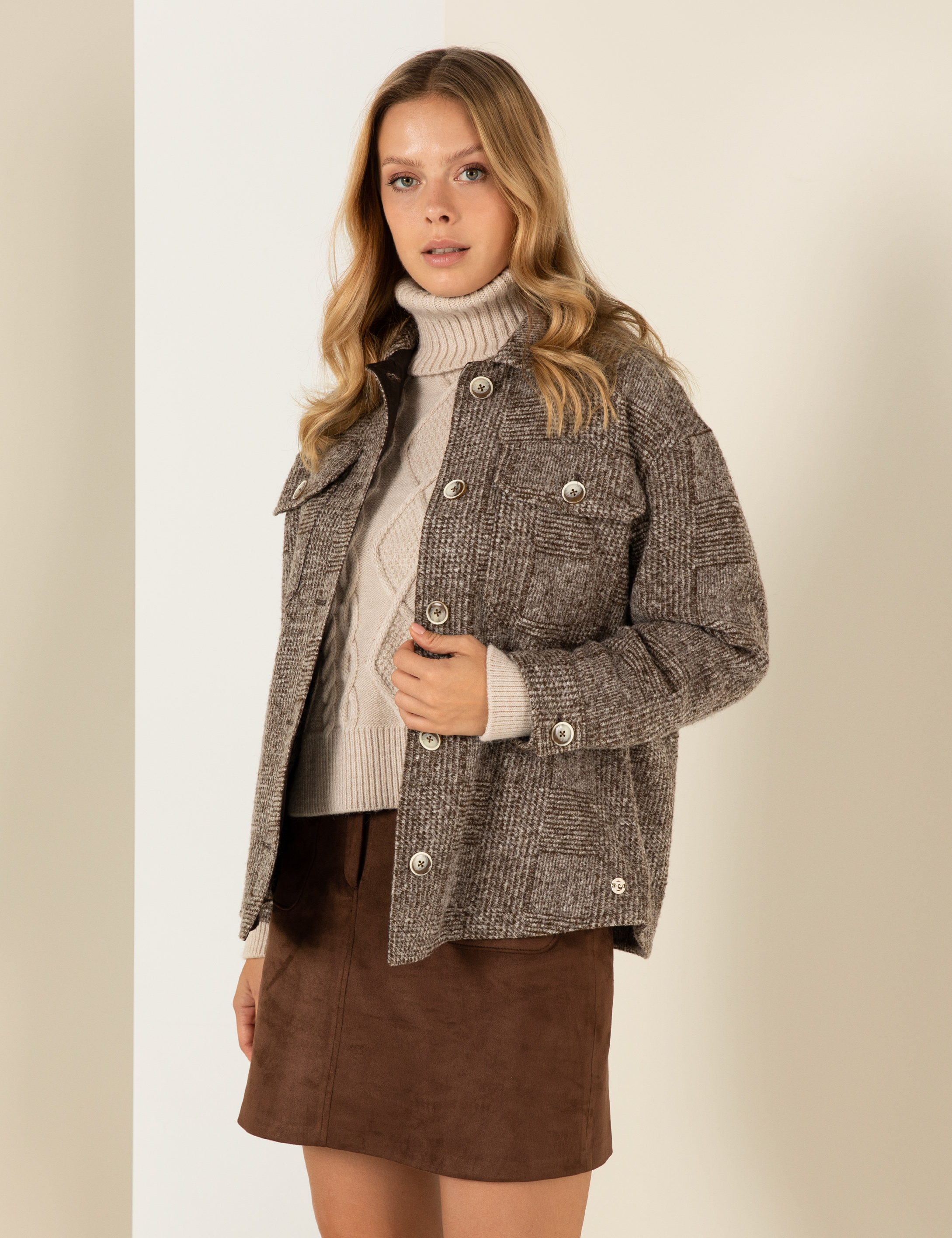 Pierre Cardin Kahverengi Regular Fit Kaban görsel 2