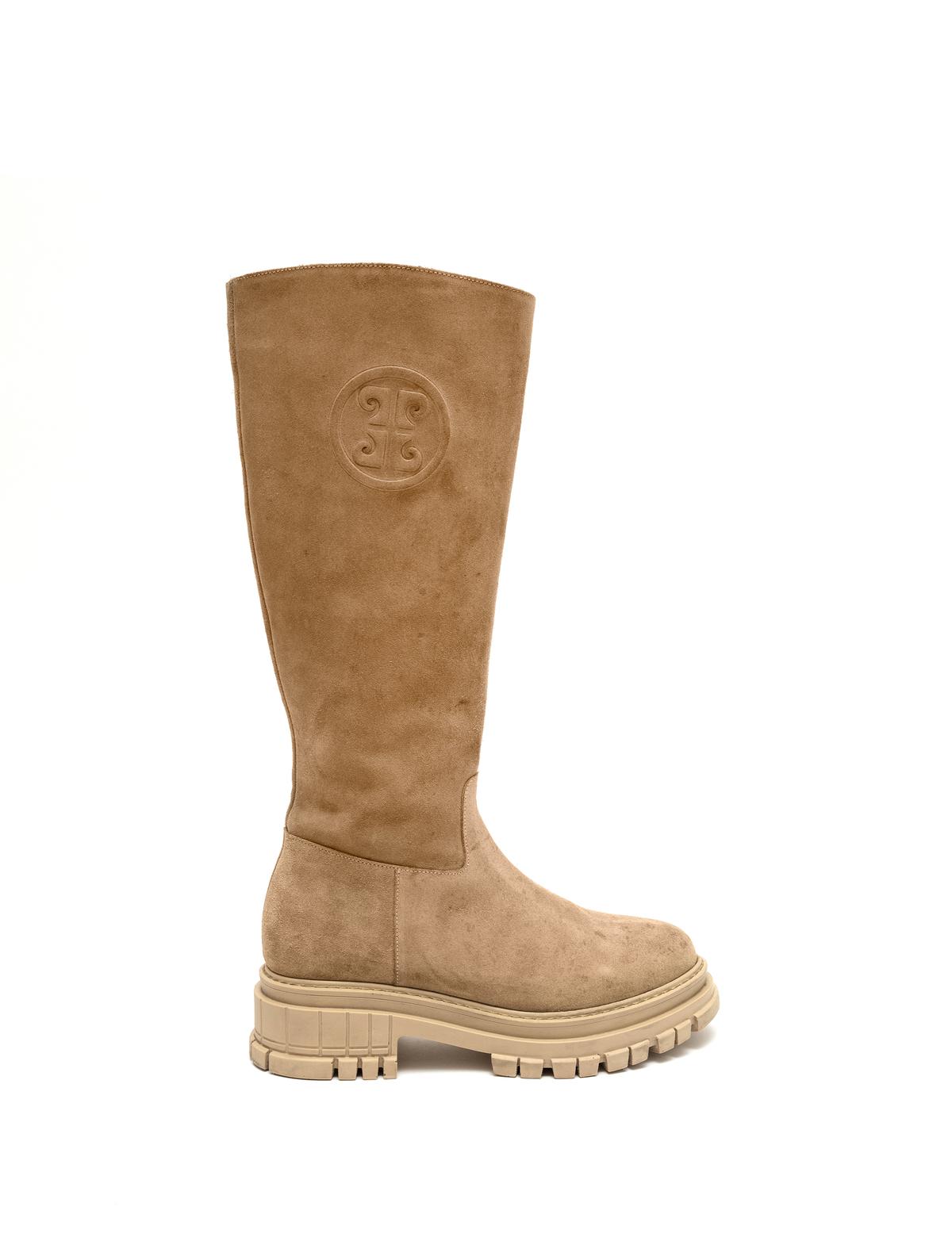 Bej Çizme - 50259606004