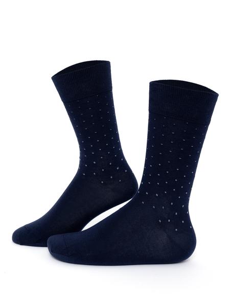 Lacivert Çorap - 50258496002