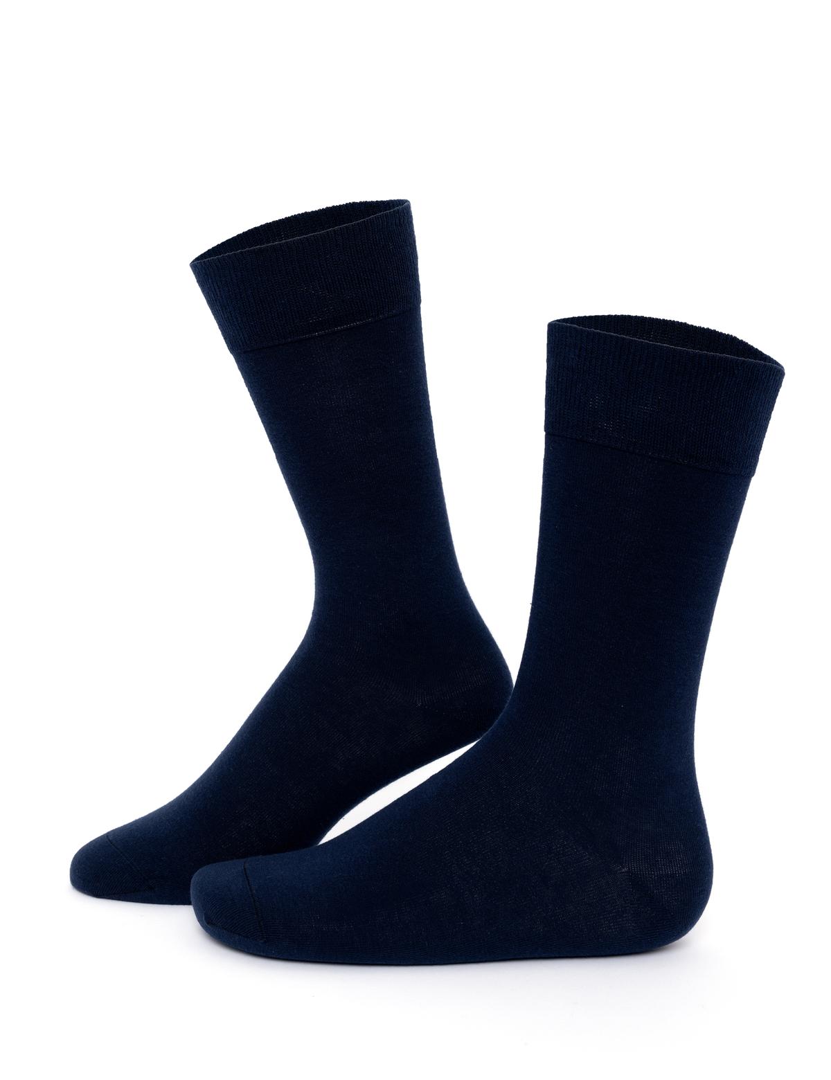 Erkek Lacivert Çorap