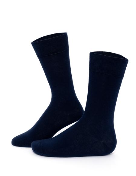 Erkek Lacivert Çorap - 50258497004