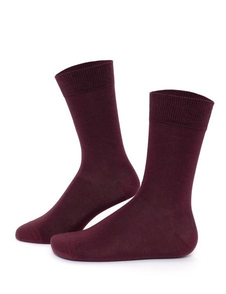 Bordo Çorap - 50258497008