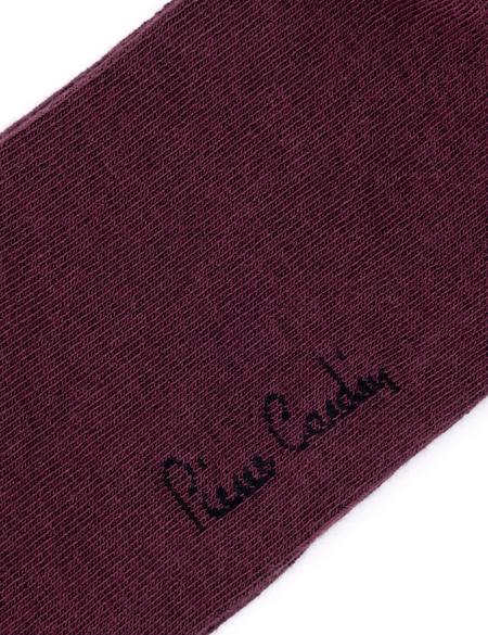 Bordo Çorap - 50258497008