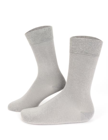 Erkek Gri Çorap - 50263626003