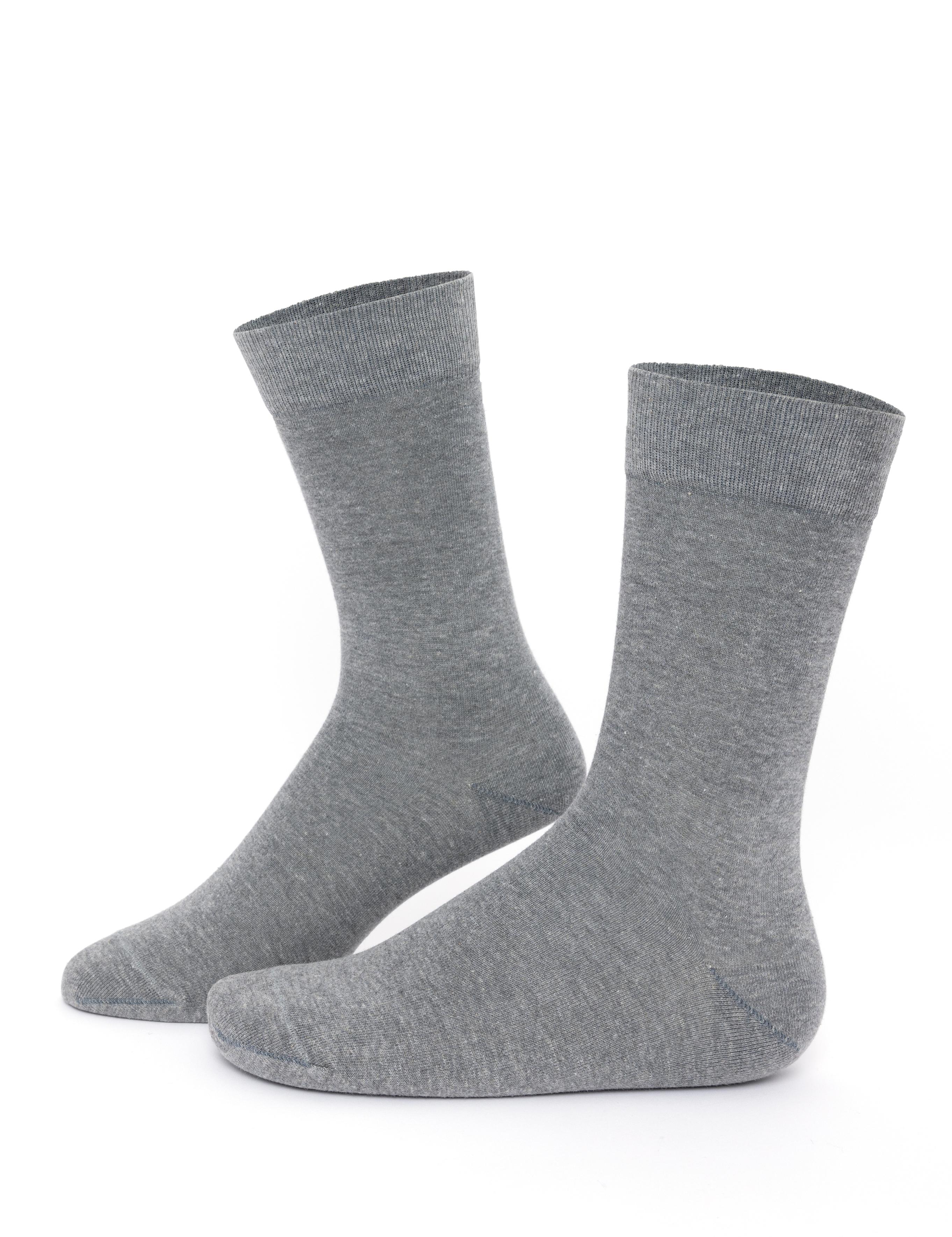Erkek Gri Çorap