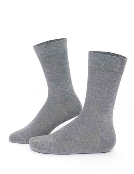 Erkek Gri Çorap - 50267606002