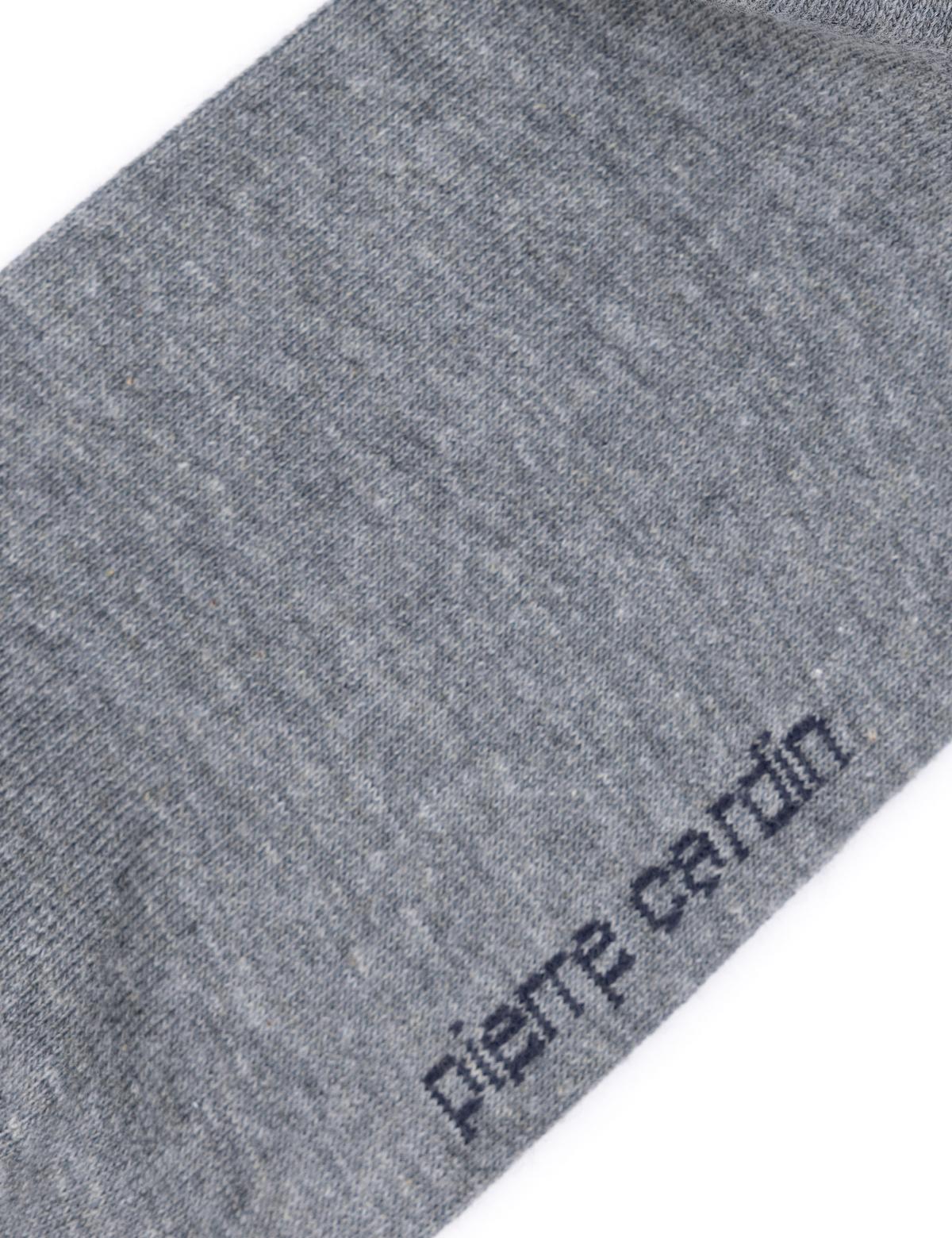 Erkek Gri Çorap - 50267606002