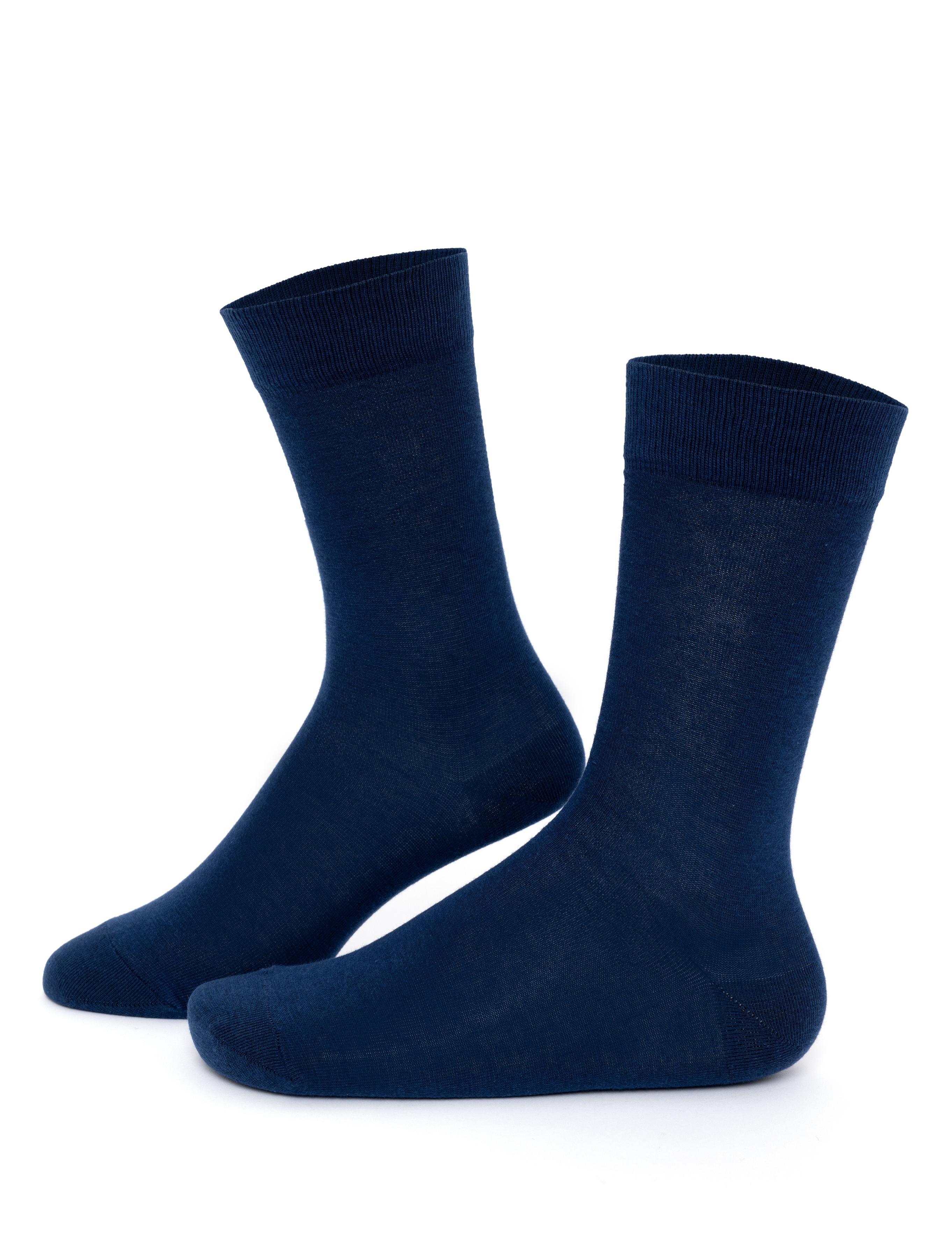 Erkek İndigo Çorap