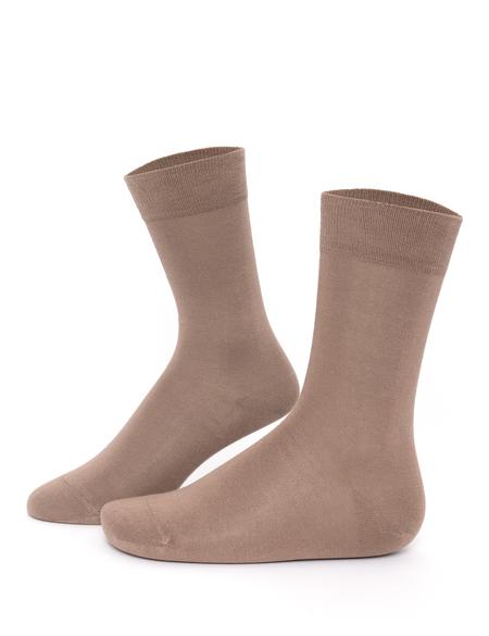 Erkek Camel Çorap - 50267608005