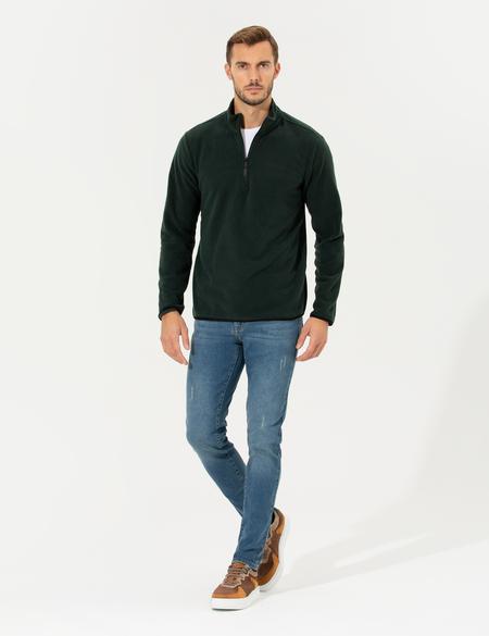 Haki Regular Fit Sweatshirt - 50262815025