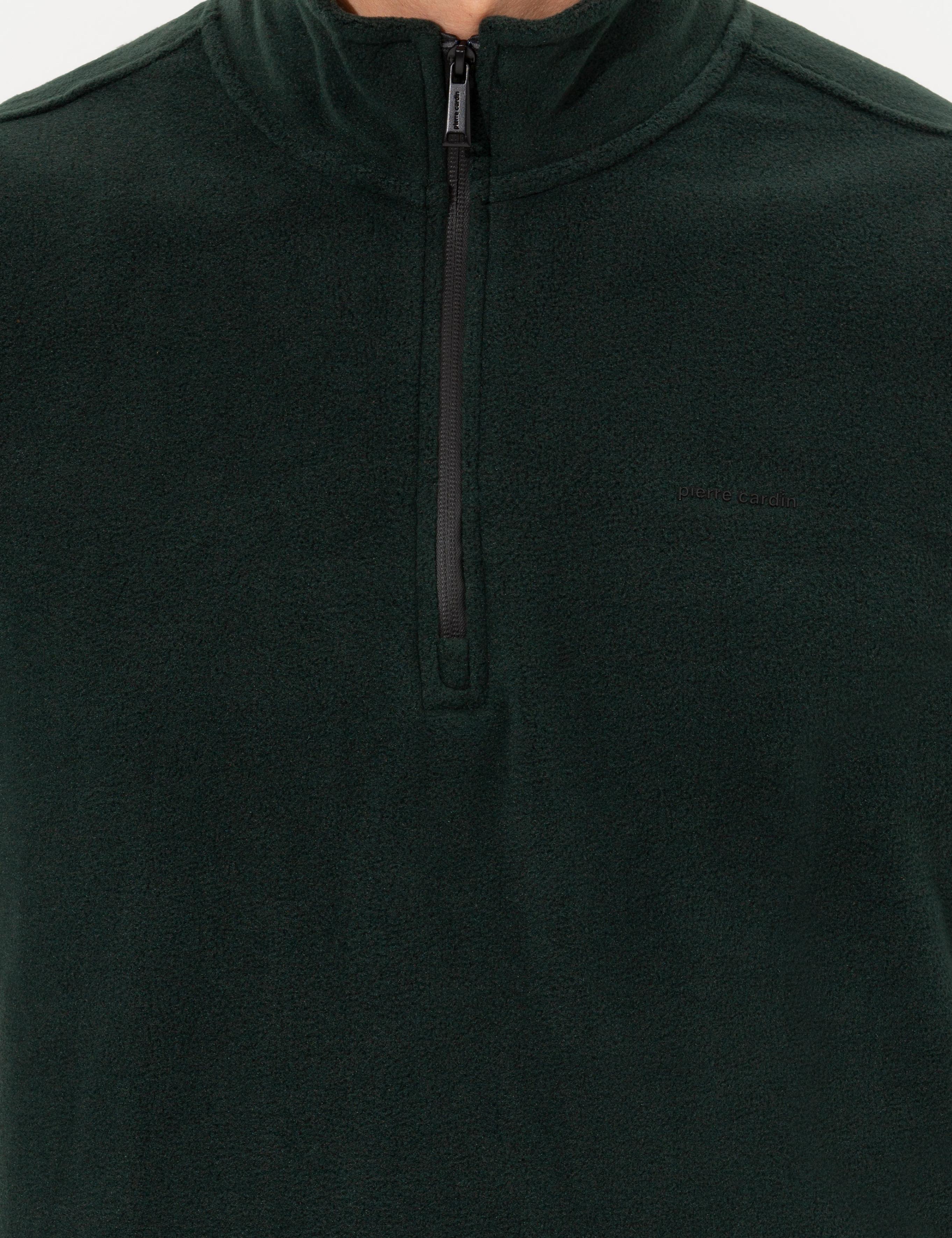 Haki Regular Fit Sweatshirt