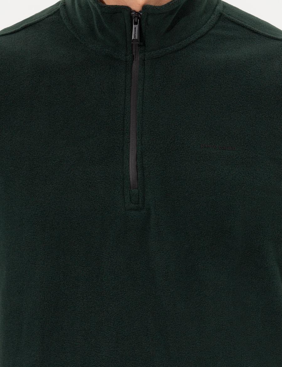 Haki Regular Fit Sweatshirt