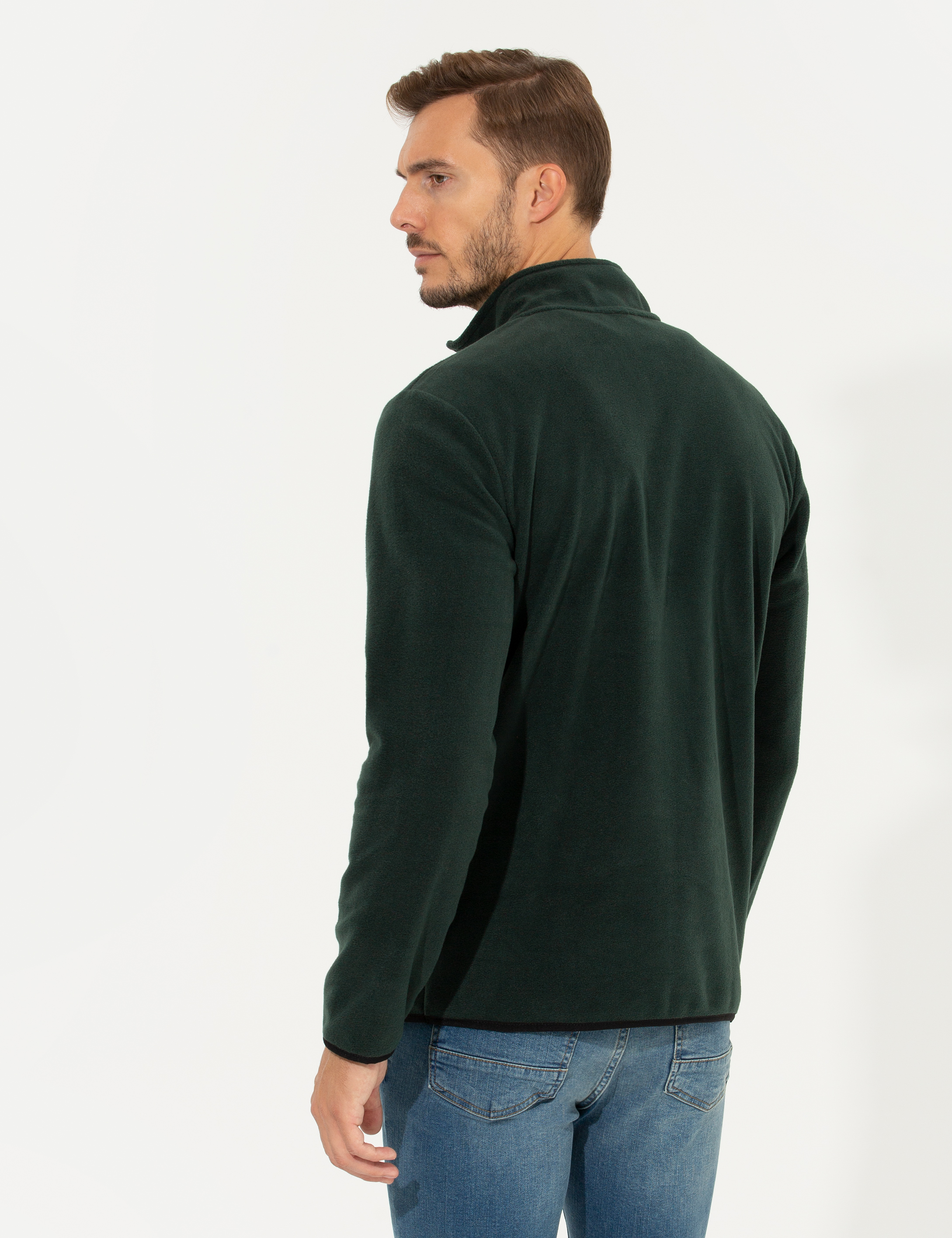 Haki Regular Fit Sweatshirt - Image 5