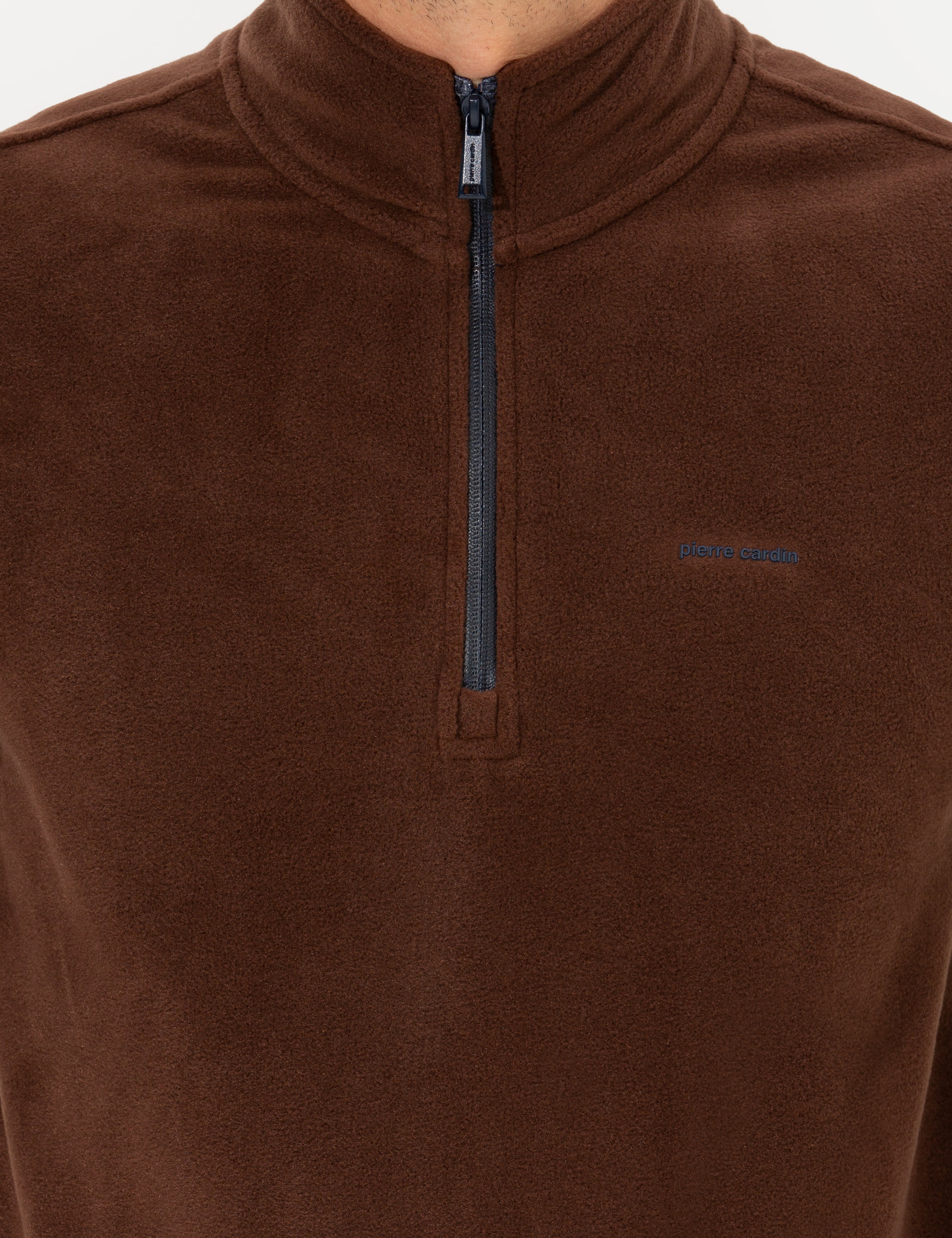 Kahverengi Regular Fit Sweatshirt - Image 6