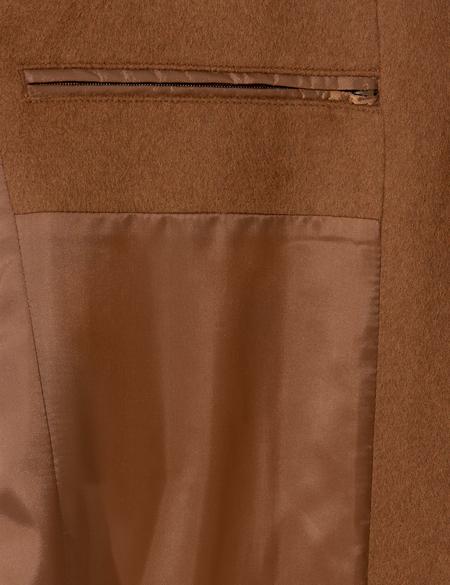 Camel Ex. Slim Fit Kaşe Kaban - 50257388041
