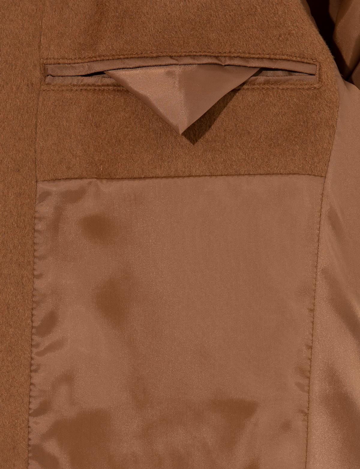 Camel Ex. Slim Fit Kaşe Kaban - 50257388041