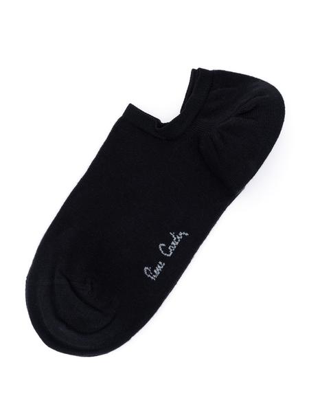 Erkek Siyah Düz Patik Çorap - 50258495001