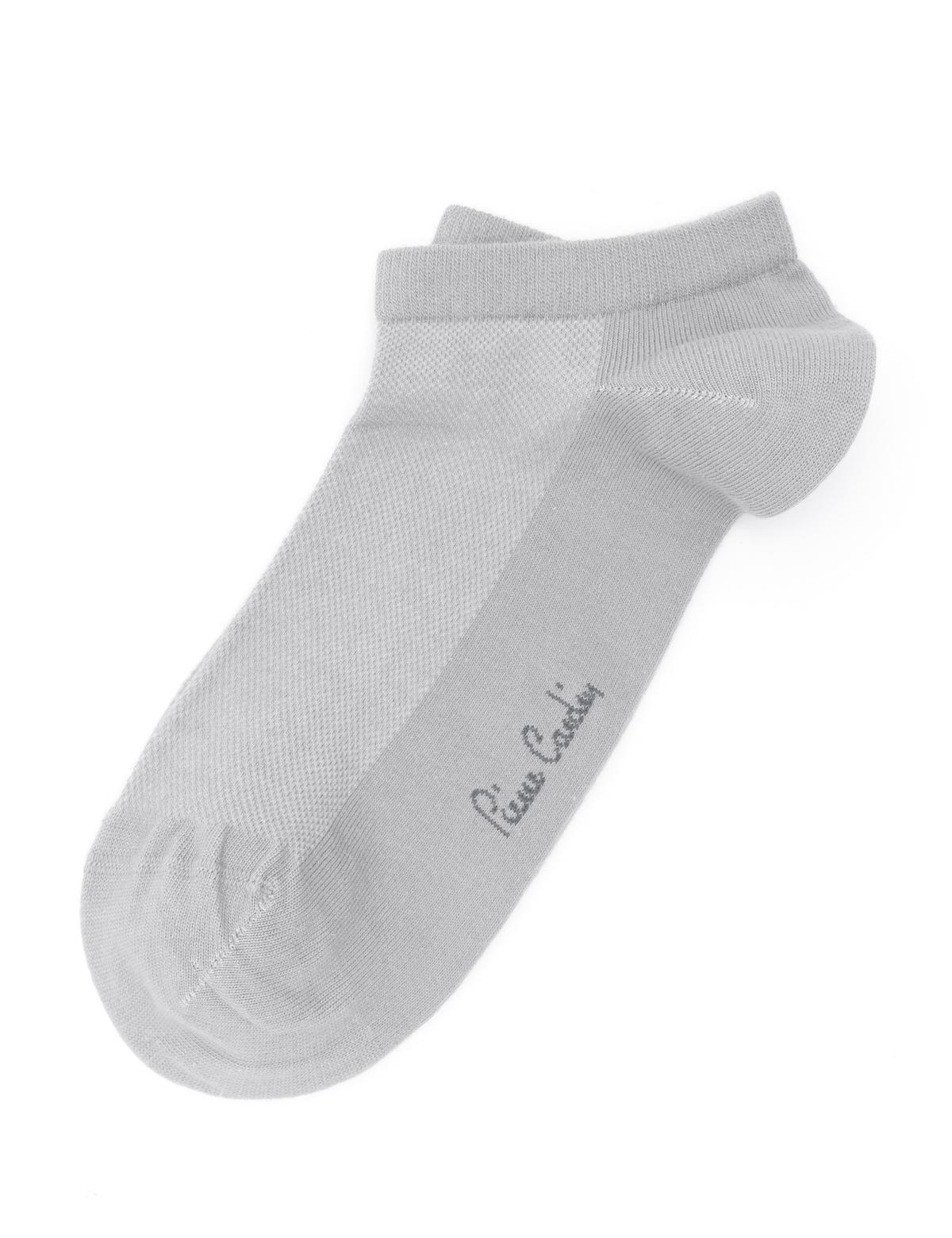Gri Patik Çorap - 50258469005